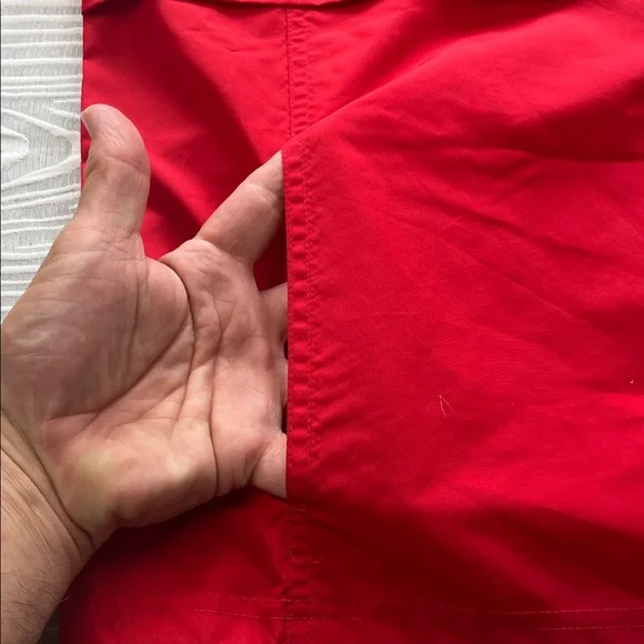 Champion 1/4-Zip Windbreaker Men’s Size Medium Pre Owned - Picture 5 of 14